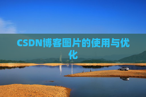 CSDN博客图片的使用与优化